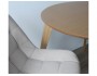 Стол обеденный круглый Олсон Мини 100, натуральный фото