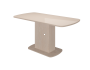 Стол обеденный раздвижной Соренто-2, бежевый недорого