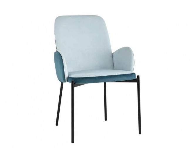 Кресло Тедди, светло-голубой фото