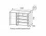 Комод комбинированный Твист 11 от производителя
