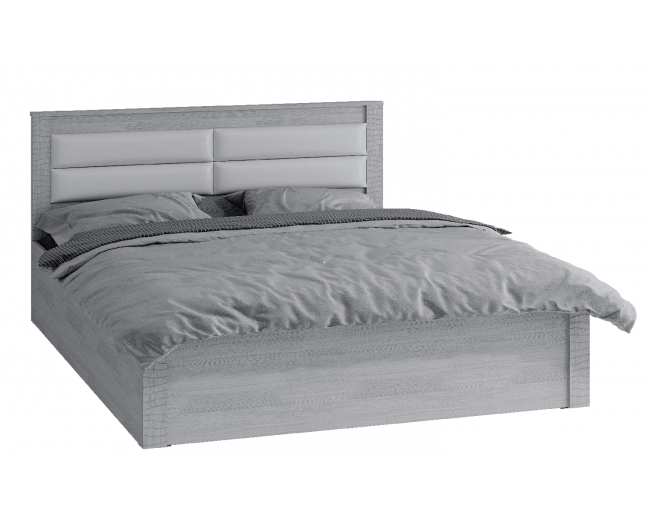 Кровать с настилом ДСП Монако КР-16 160х200 фото