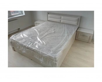 Кровать с настилом ДСП Монако КР-16 160х200
