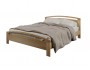 Кровать деревянная с ламелями Alba (Альба) 160х200, натуральный недорого