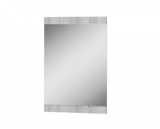 Зеркало настенное Лори, дуб серый фото