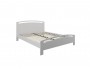 Кровать деревянная с ламелями Balu (Балу) 160х200, белый купить