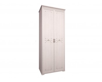 Распашной шкаф для одежды 2-х дверный (без карниза) Афродита 08