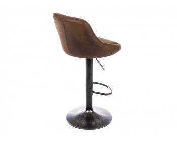 Curt vintage brown Барный стул