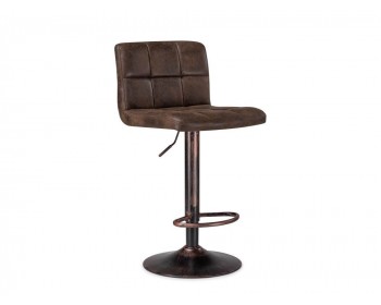 Paskal vintage brown Барный стул