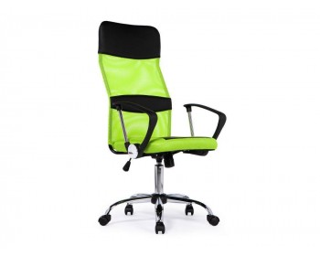 Кресло ARANO зеленое Компьютерное