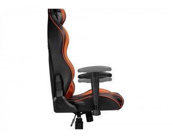 Офисное кресло Racer черное / оранжевое Компьютерное