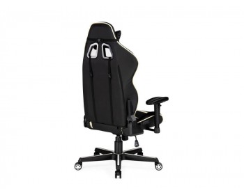 Офисное кресло Racer черное / бежевое Компьютерное