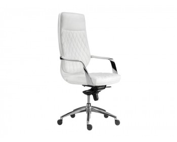 Офисное кресло Isida белое Компьютерное