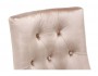 Elegance dark walnut / fabric beige Стул деревянный недорого