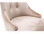 Elegance dark walnut / fabric beige Стул деревянный купить