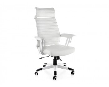 Офисное кресло Sindy белое Компьютерное