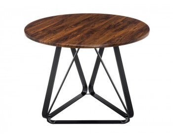 Стол Vogo brown / black деревянный
