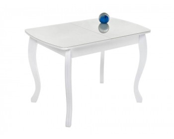 Обеденный стол Бриллиант белый деревянный