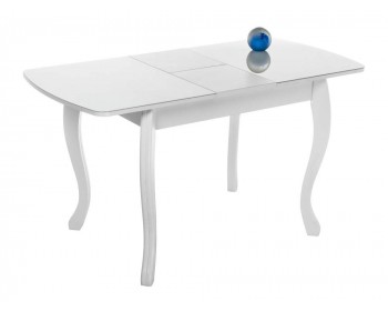 Кухонный стол Бриллиант белый деревянный
