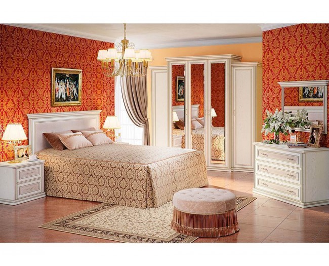 Спальня «Венето» (Комплект 1) фото