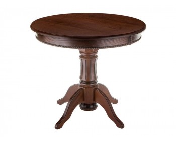 Обеденный стол Павия орех с коричневой патиной деревянный