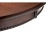 Павия орех с коричневой патиной Стол деревянный фото