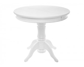 Обеденный стол Павия белый деревянный