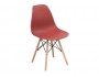 Eames PC-015 bordeaux Стул деревянный недорого