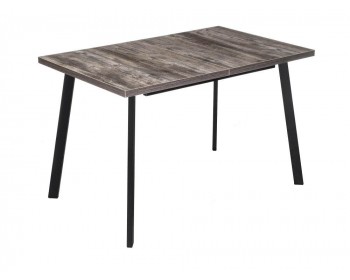 Обеденный стол Цефей дуб рошелье / графит деревянный