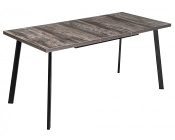 Обеденный стол Цефей дуб рошелье / графит деревянный