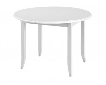 Обеденный стол Балет Д1000 (белый)