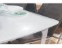 Стол DikLine М15 белый/стекло белое от производителя