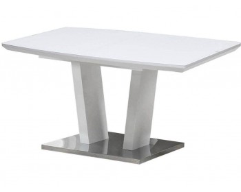 Обеденный стол DT-9107, цвет #1 White (белый)