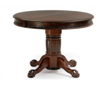 Обеденный стол Альфред орех / коричневая патина деревянный
