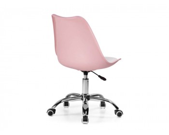 Офисное кресло Kolin pink / white Стул