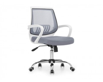 Кресло Ergoplus light gray / white Компьютерное
