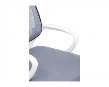 Кресло Ergoplus light gray / white Компьютерное
