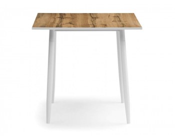 Обеденный стол Джиан дуб вотан / белый деревянный