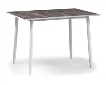 Обеденный стол Энлэй кантри 2047 / белый деревянный