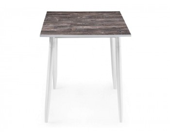 Обеденный стол Энлэй кантри 2047 / белый деревянный