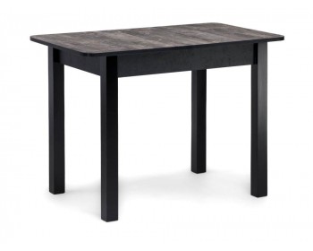 Кухонный стол Мингли кантри 2047 / черный деревянный