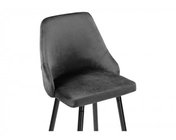 Archi dark gray Барный стул