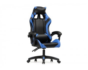 Кресло Rodas black / blue Стул