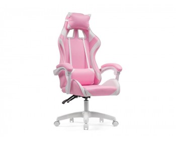 Офисное кресло Rodas pink / white Стул