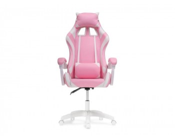 Офисное кресло Rodas pink / white Стул