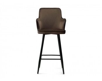 Feona dark brown Барный стул