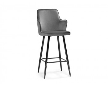 Feona dark gray Барный стул
