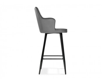 Feona dark gray Барный стул