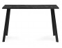 Тринити Лофт 120 25 мм креатель / черный матовый Стол деревянный распродажа