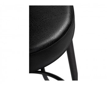 Satearant черный полимер / темный мусс Барный стул