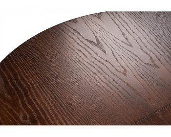Обеденный стол Брейзер орех темный деревянный